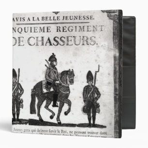 Recruitment poster for the Fifth Regiment Binder