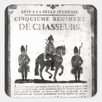 Recruitment poster for the Fifth Regiment