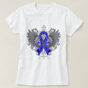 Rectal Cancer Cool Wings T-Shirt