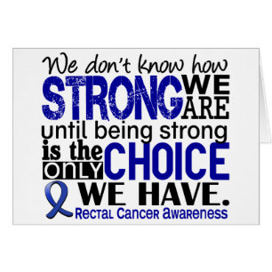 Rectal Cancer How Strong We Are