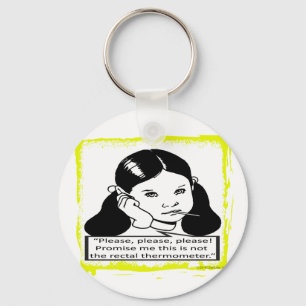 RECTAL THERMOMETER KEYCHAIN