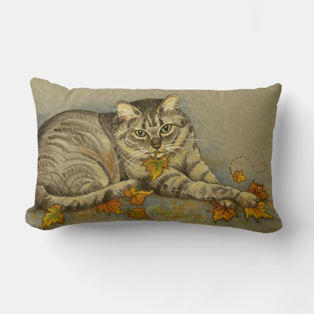 Rectangle 4872 Coussin Automne Cat (Recto)