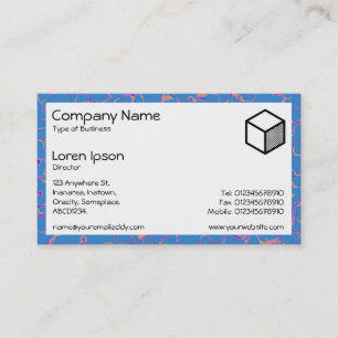 Rectangle - Abstract 080716(1) Business Card