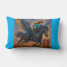 Allez Vite ! Coussin de jet de course de baril