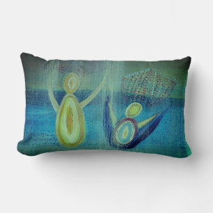 Rectangle Angels Lumbar Coussin 33 cm x 53 cm