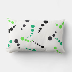 Rectangle Art Abstrait Peinture D'Un Coussin Coussin Type