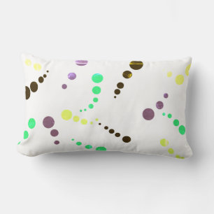 Rectangle Art Abstrait Peinture D'Un Coussin Coussin Type