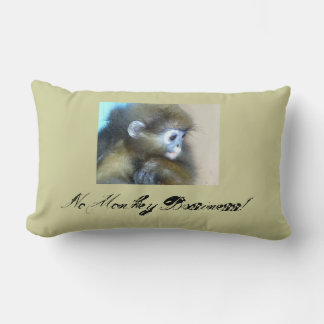 Rectangle Aucun Coussin d'entreprise singe