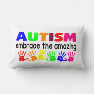 Rectangle AutismLumbar Coussin 13" x 21"