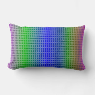 Rectangle Beau Coussin personnalisé Pastel
