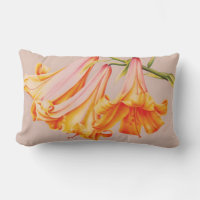 Beaux-arts de Sarah Trett coussin orange
