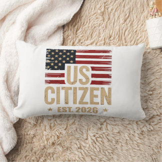 Rectangle Best US Citizen Est. Conception Coussin patriotiqu