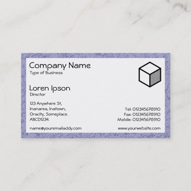 Stucco Business Cards & Profile Cards | Zazzle CA