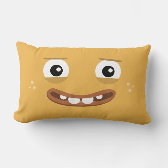 Rectangle Bon coussin de BBSS (21" x13") (Recto)