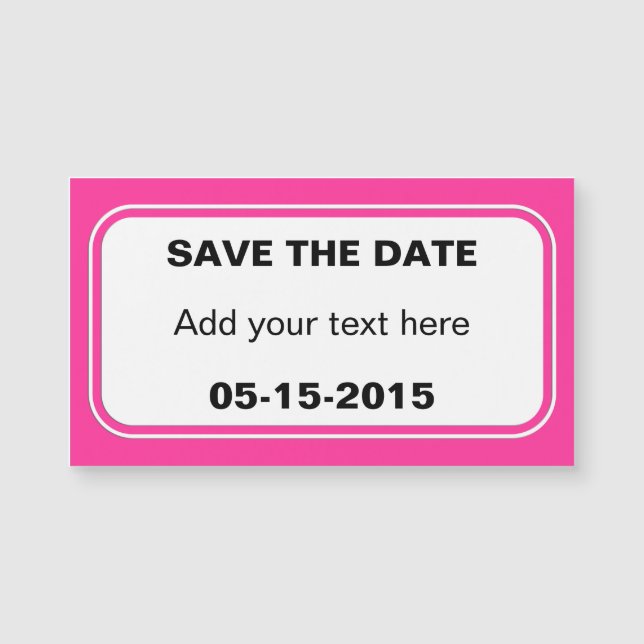 Rectangle Button white + your backg. & ideas (Front)