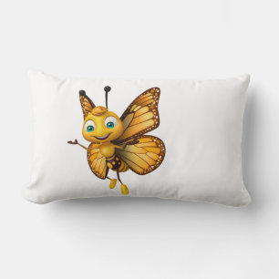 Rectangle "Buzz & Bliss : Le Coussin enchanteur des abeilles