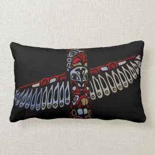 Rectangle Cadeau de points de repère de Vancouver de coussin