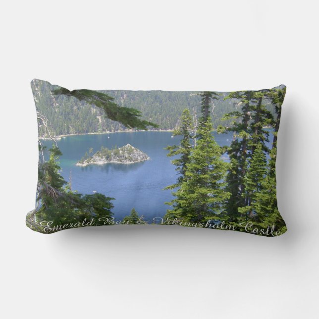 Rectangle Cadeau vert de *Great de coussin de baie (Recto)