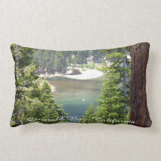 Rectangle Cadeau vert de *Great de coussin de baie