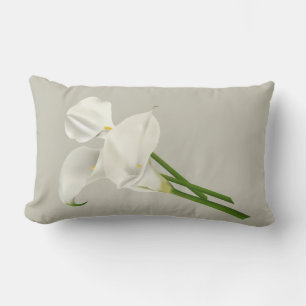 Rectangle Calla Lily Coussin