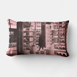 Rectangle Centre de Mall de Shopping Stylé Coussin de Chauss