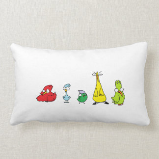 Rectangle Cerveau d'oiseau : Le coussin