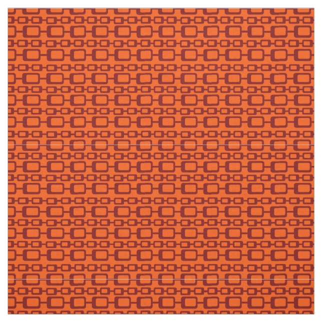 Rectangle Chains  Fabric (Swatch)