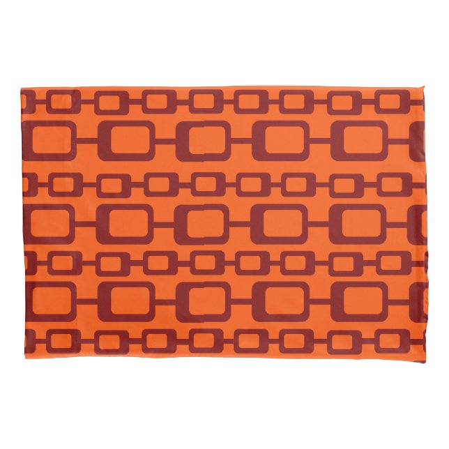 Rectangle Chains  Pillowcase (Front)