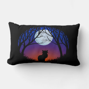 Rectangle Chat Coussin Amusants Amoureux de les chats cadeau