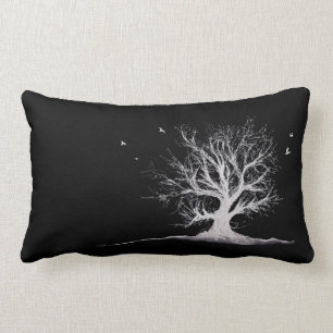 Rectangle Chêne puissant : Coussin