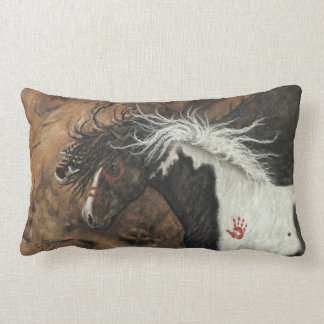 Rectangle Cheval de Pinto d'étalon par le coussin de BiHrLe