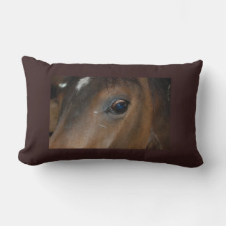 Rectangle Chevaux Lumbar Coussin