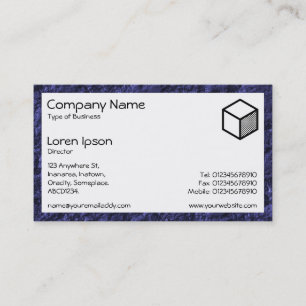 Rectangle - Coal Face Business Card