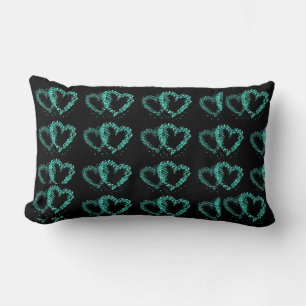RECTANGLE ***COEUR GALORE*** COUSSIN