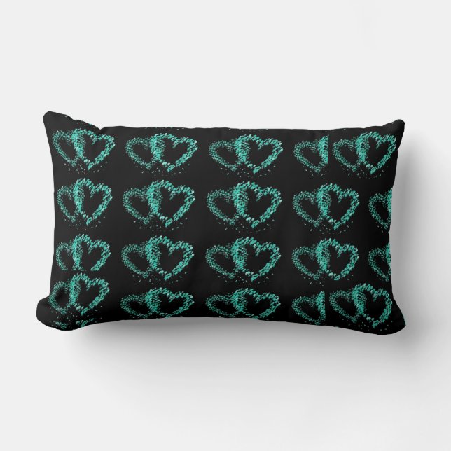 RECTANGLE ***COEUR GALORE*** COUSSIN (Recto)