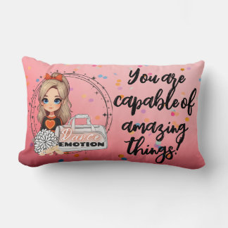 Rectangle Cosy Dancer Coussin