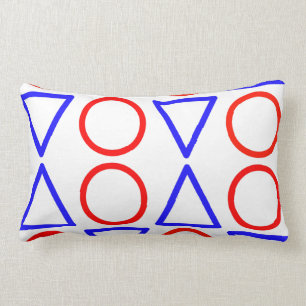 Rectangle coussin
