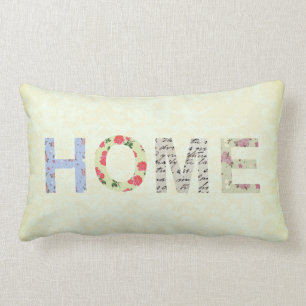 Rectangle Coussin à la maison chic minable