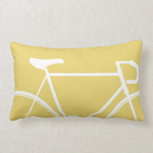Rectangle Coussin abstrait de vélo