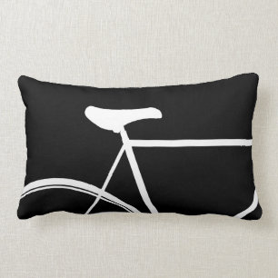 Rectangle Coussin abstrait de vélo