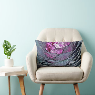 Rectangle coussin ACCENT "TEXTURE & COULEUR/CABBAGE ORNAMENT