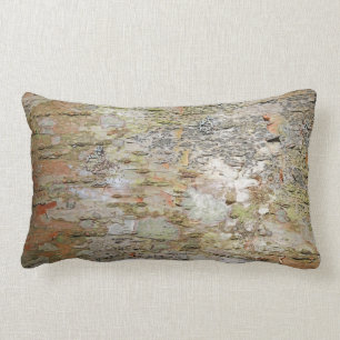 Rectangle Coussin Adirondack Tree Bark