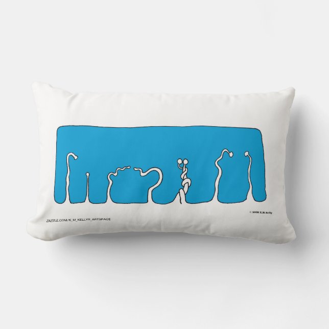 Rectangle Coussin amoureux (Recto)