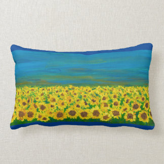 Rectangle Coussin artistique ukrainien pacifique
