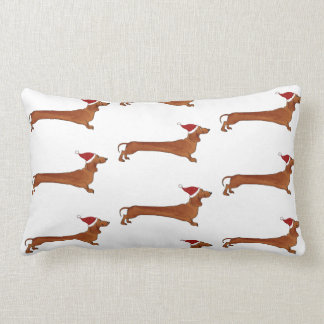 Rectangle Coussin avec le teckel