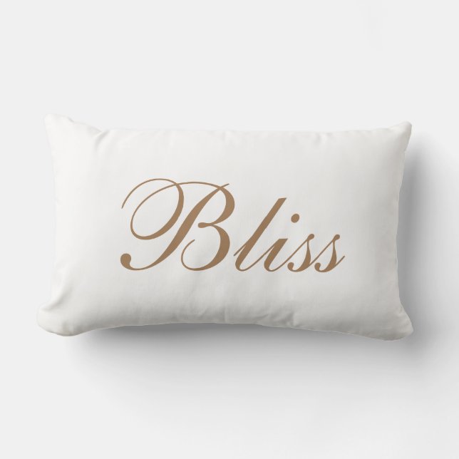 Rectangle coussin BLISS (Recto)