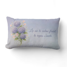 coussin botanique, là où le calme fleurit
