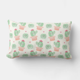 Rectangle Coussin Cactus Lumbar