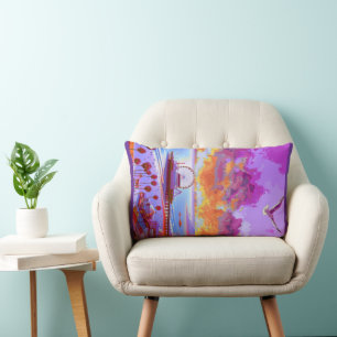 Rectangle Coussin carré de Santa Monica
