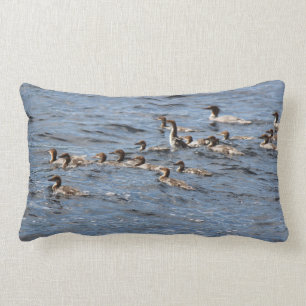 Rectangle Coussin confortable "dingues au lac "